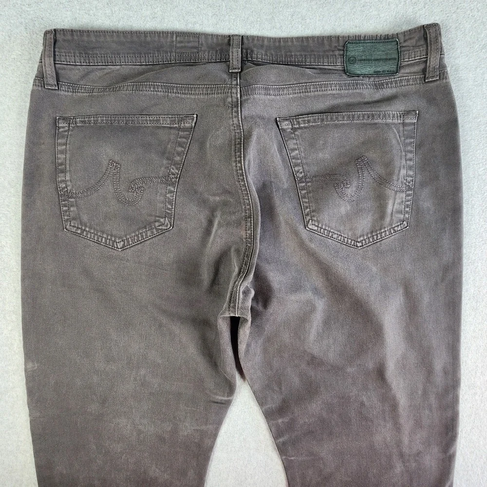 AG Adriano‎ Goldschmied The Protege Pants Mens Size 38x30 Gray Stretch Tag 38x34